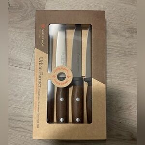 Urban Farmer 4-Piece Steak Knife Set